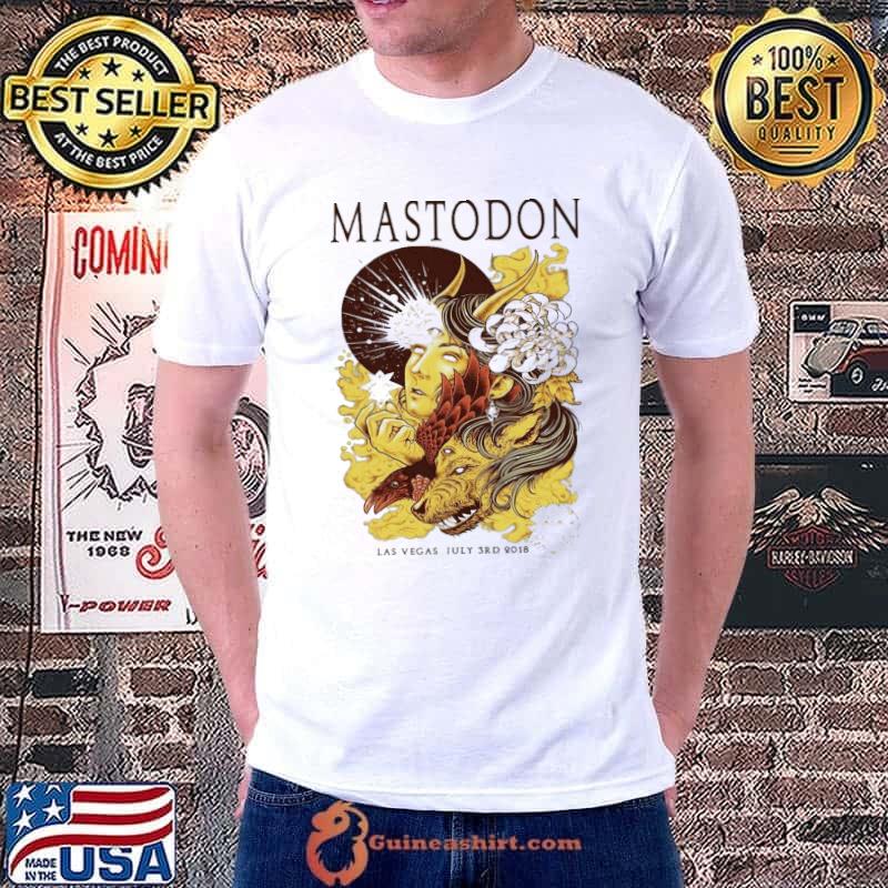 Lv las vegas 2018 mastodon shirt