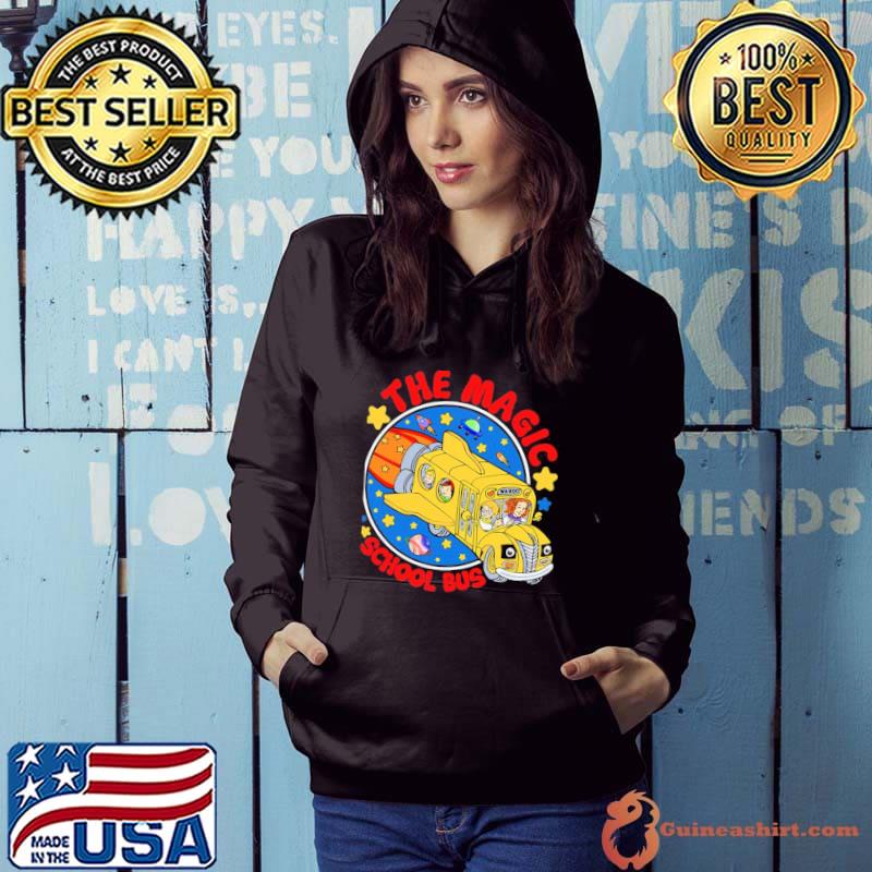 Magic school bus driver funny seatbelts everyone job pride classic s Hoodie