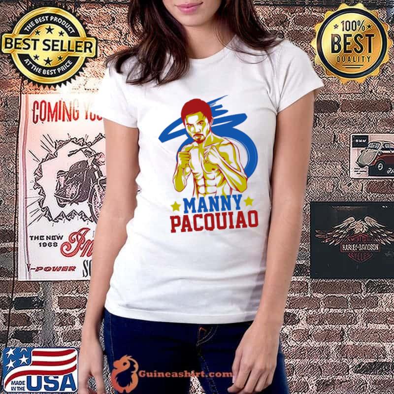 Manny pacquiao 5 time lineal boxing champion classic s Ladiestee
