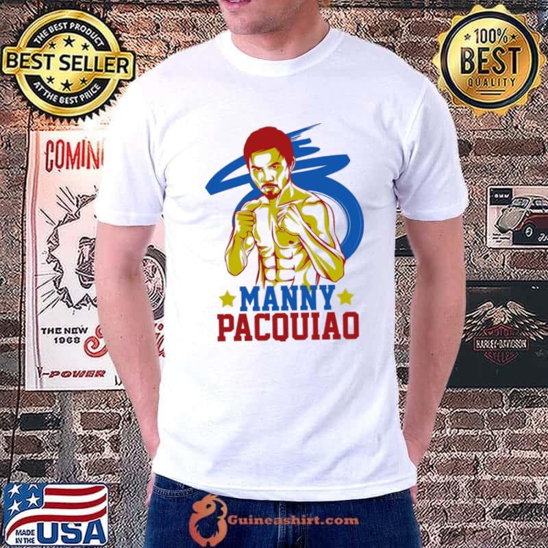 Manny pacquiao 5 time lineal boxing champion classic shirt