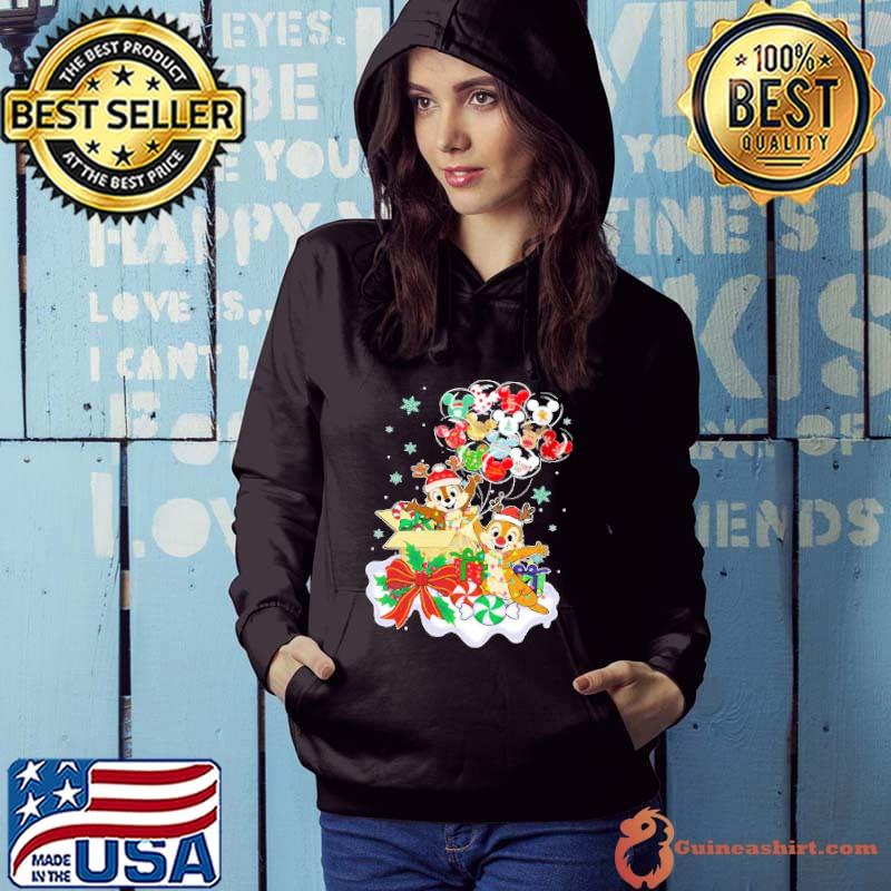 Merry christmas chip and dale ho ho ho trending s Hoodie