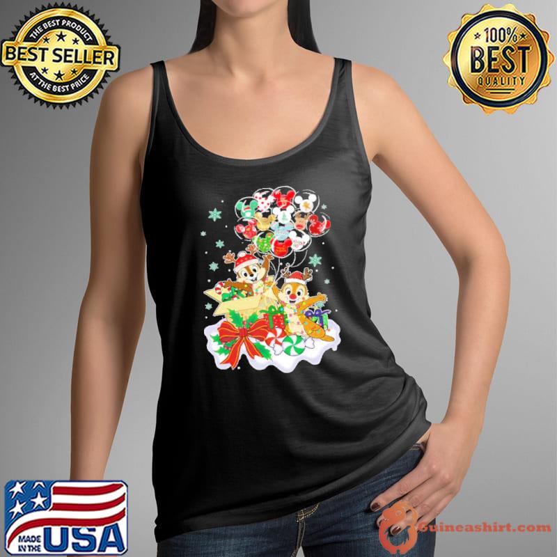 Merry christmas chip and dale ho ho ho trending s Tank Top