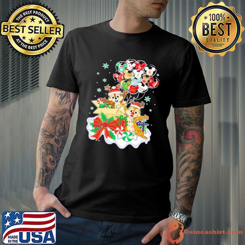 Merry christmas chip and dale ho ho ho trending shirt