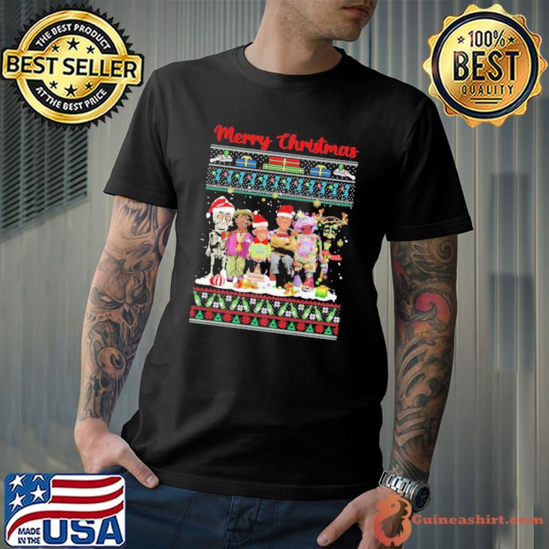 Merry Christmas Ugly Jeff Dunham Shirt