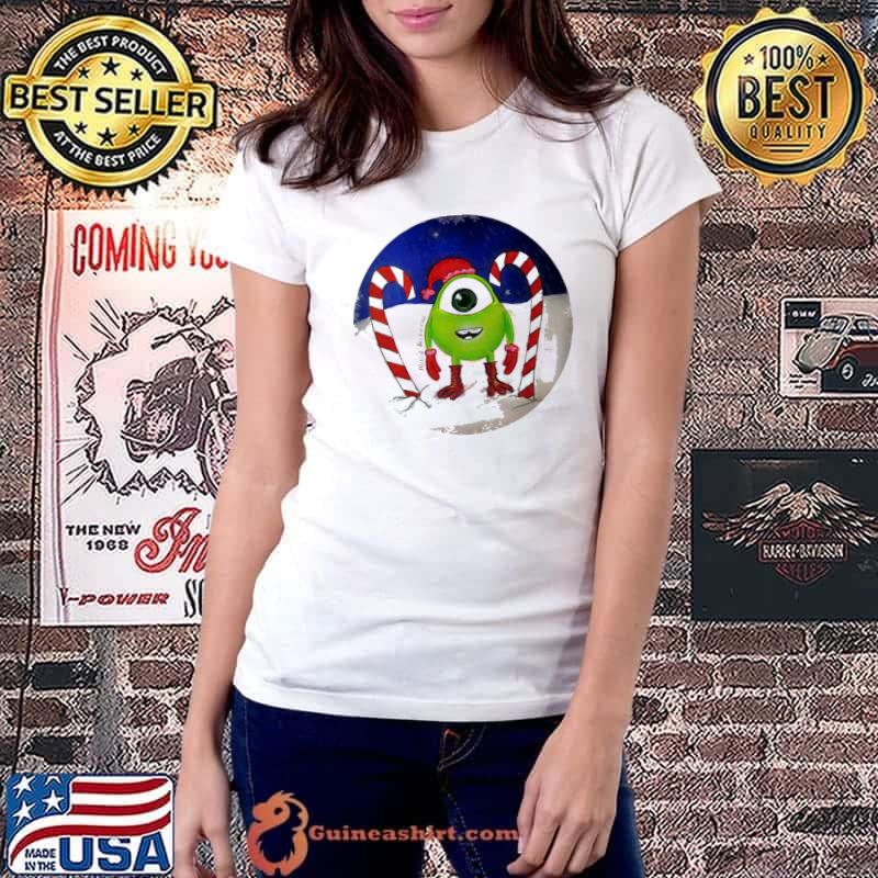 MinI mike wazowskI elf christmas monsters at work classic s Ladiestee