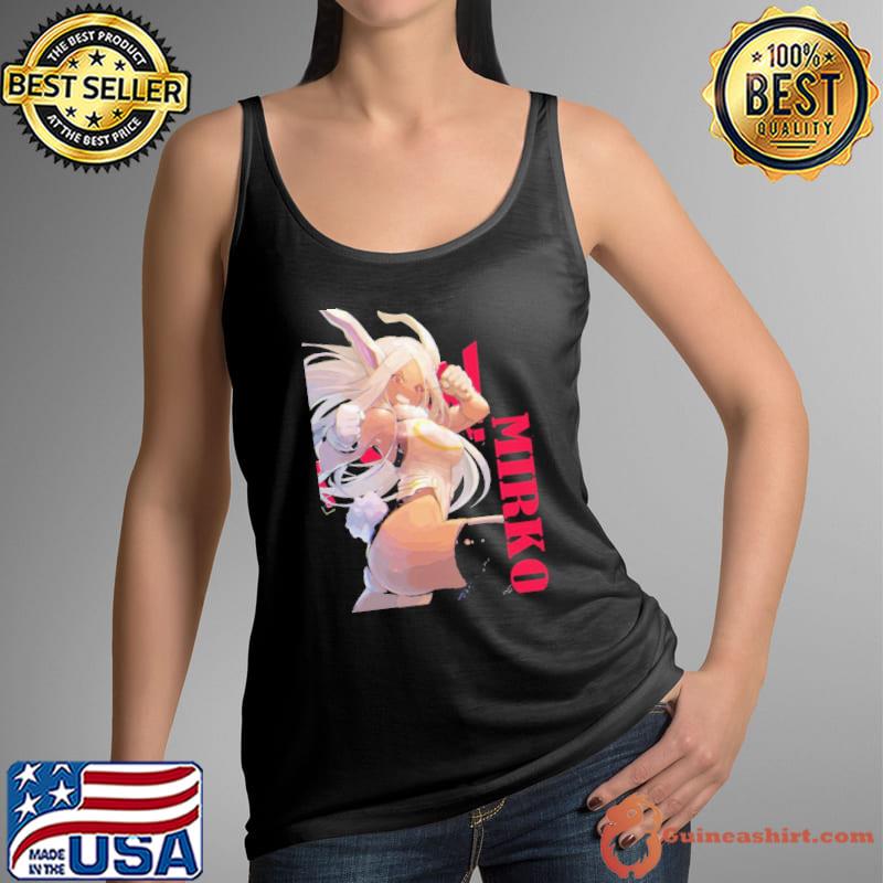 Mirko mha rabbit the hottest girl from my hero academia s Tank Top