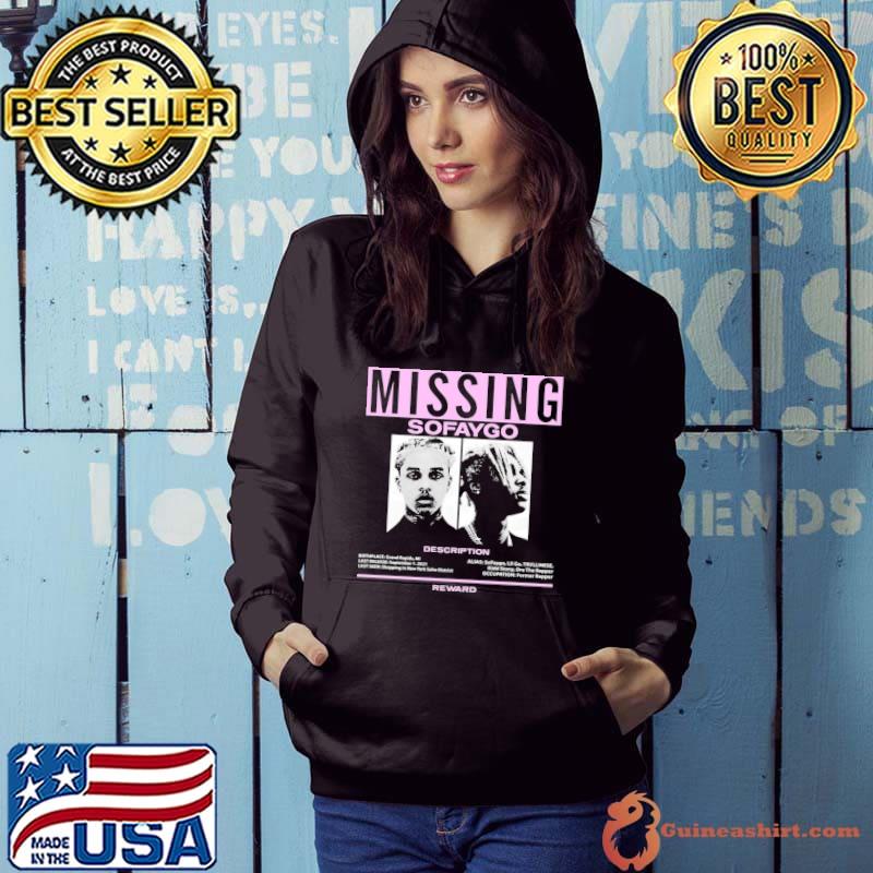 Missing sofaygo design classic s Hoodie