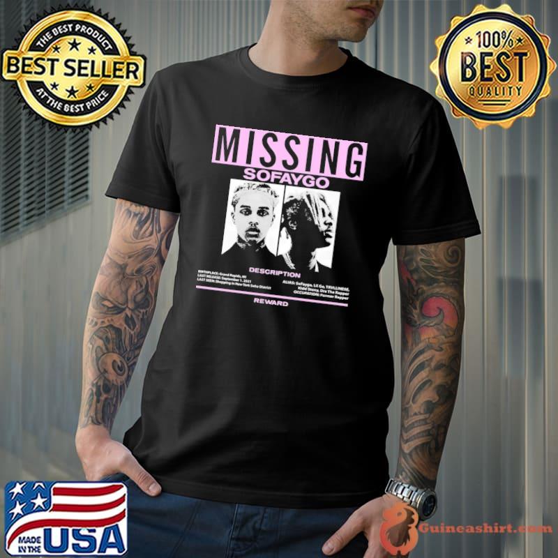 Missing sofaygo design classic shirt