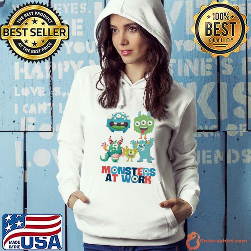 Monsters at work hello classic s Hoodie