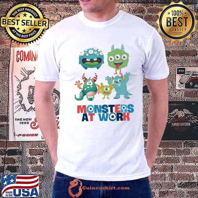Monsters at work hello classic shirt