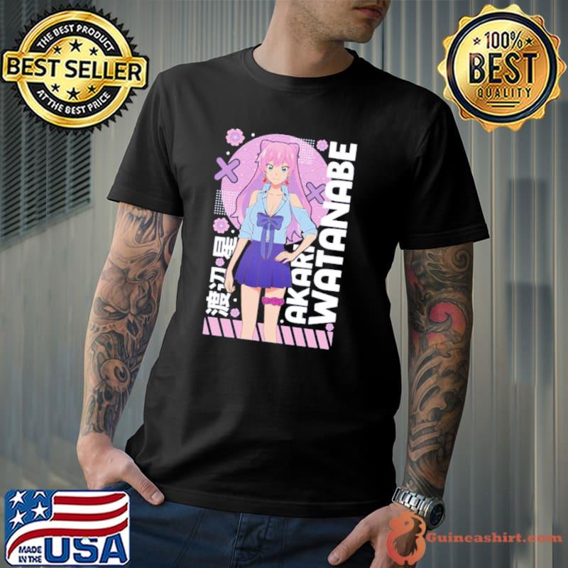 More than a married couple but not lovers cute sexy lovely girl akarI classic shirt