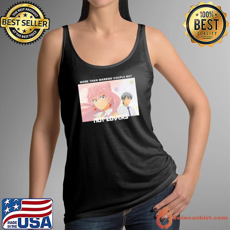 More than a married couple but not lovers japanese manga jiro and akarI partner classic s Tank Top