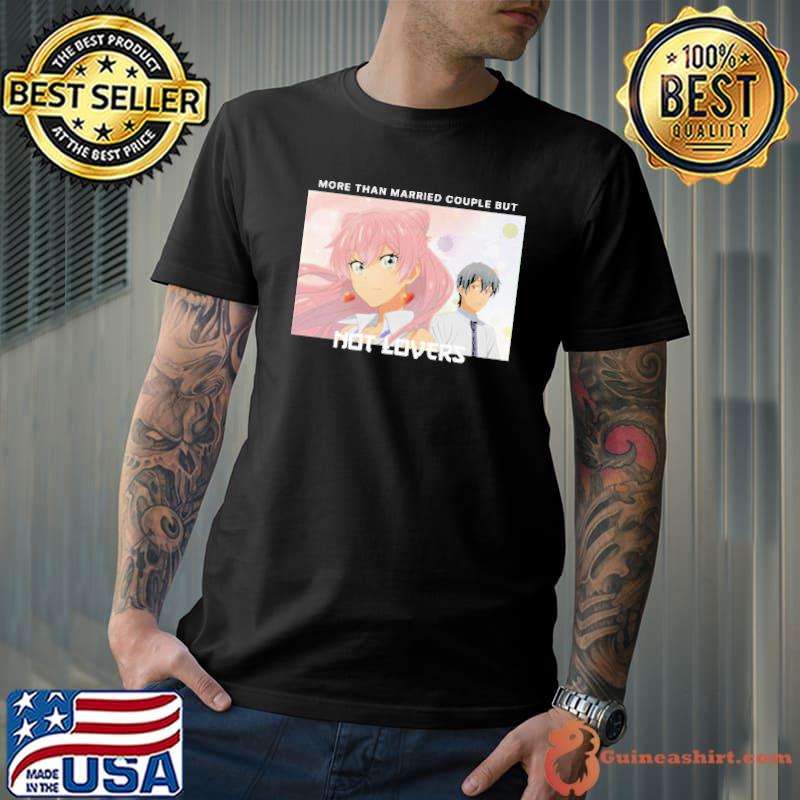 More than a married couple but not lovers japanese manga jiro and akarI partner classic shirt