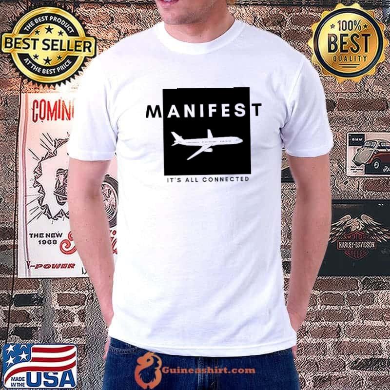Nbc manifest TV show it's all connected shirt