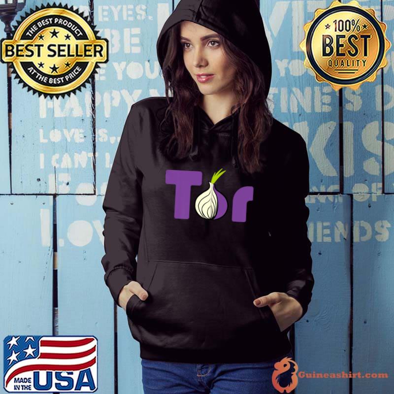 Nerdy Tor Onion Programmer Hacker Computer Science Geek T-Shirt Hoodie
