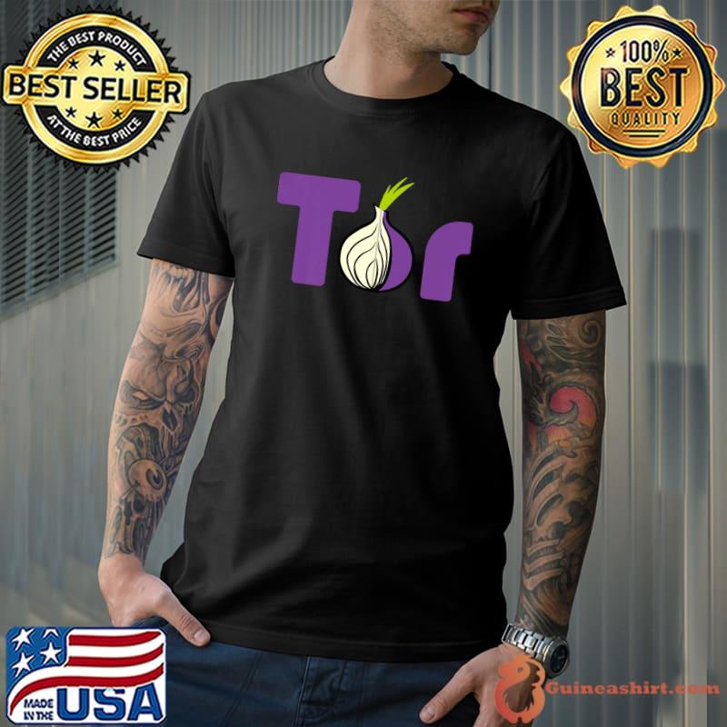 Nerdy Tor Onion Programmer Hacker Computer Science Geek T-Shirt