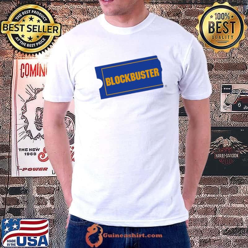 Netflix blockbuster merchandise shirt