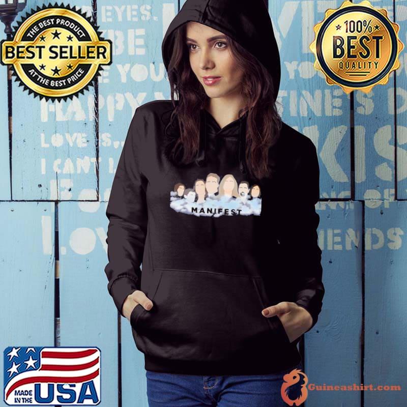 Netflix manifest minimalist art s Hoodie