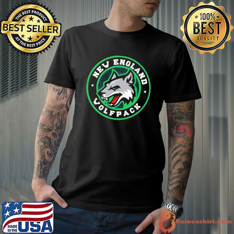 New england wolfpack alternate simulation hockey league classic shirt