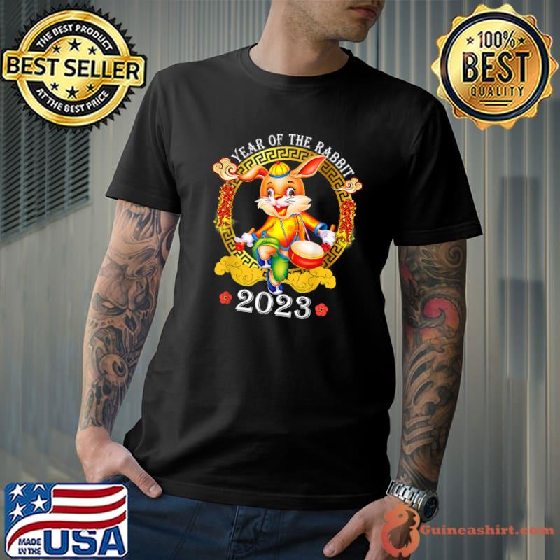 New Year's Eve Of The Rabbit Chinese Happy New Year 2023 T-Shirt