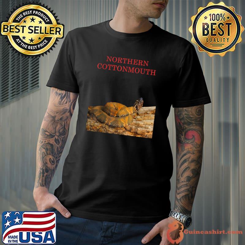 Northern cottonmouth snake animal T-Shirt