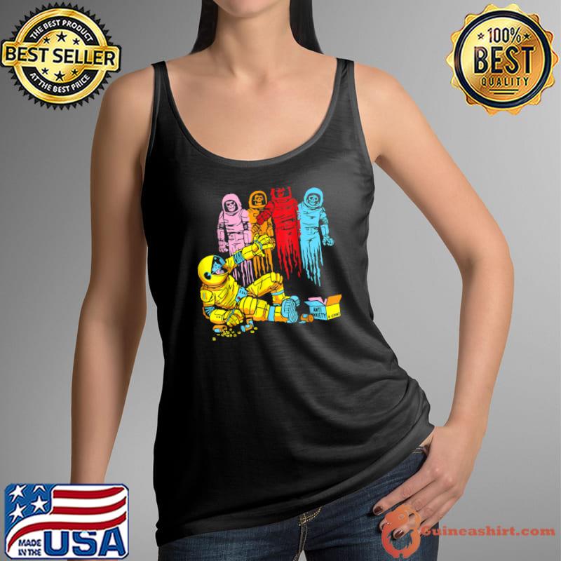 Odmno The Madness Of Missions Watercolor T-Shirt Tank Top