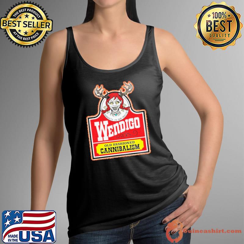 Old fashioned cannibalism wendigoon wendigo meme classic s Tank Top