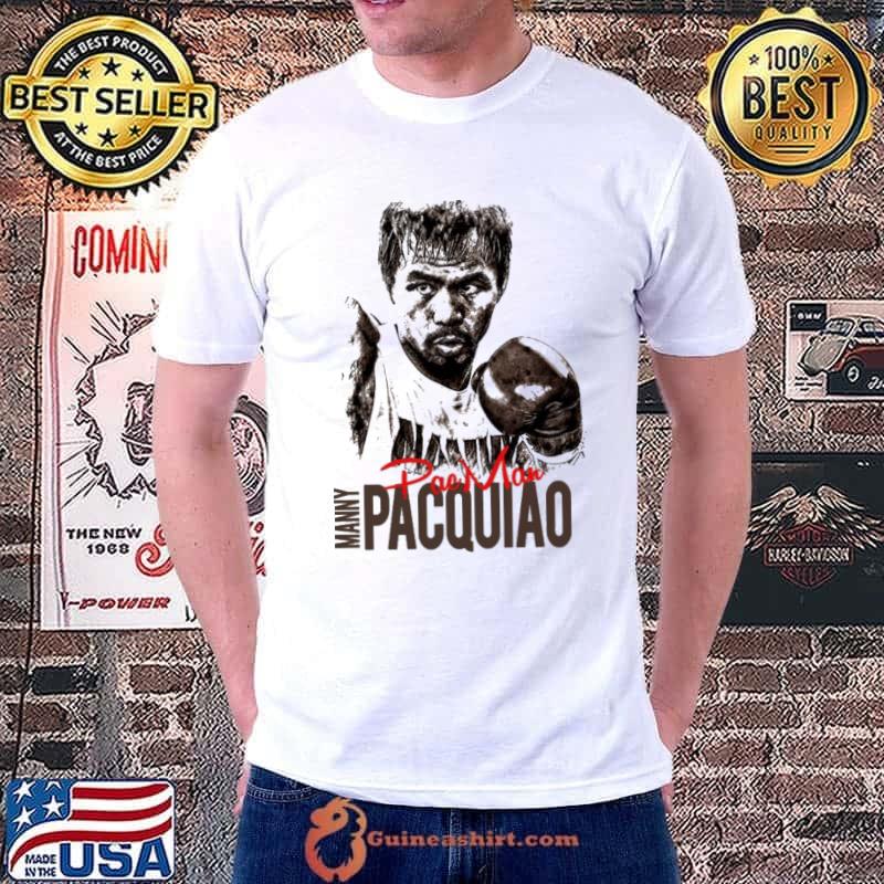 Pac man boxing champ manny pacquiao clasisc shirt
