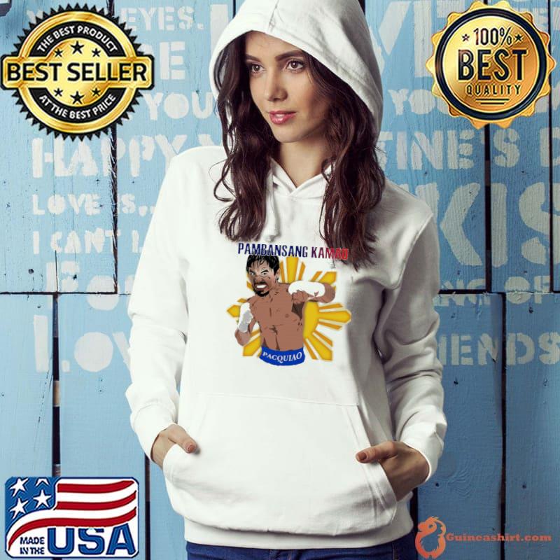 Pambansang kamao manny pacman pacquiao classic s Hoodie