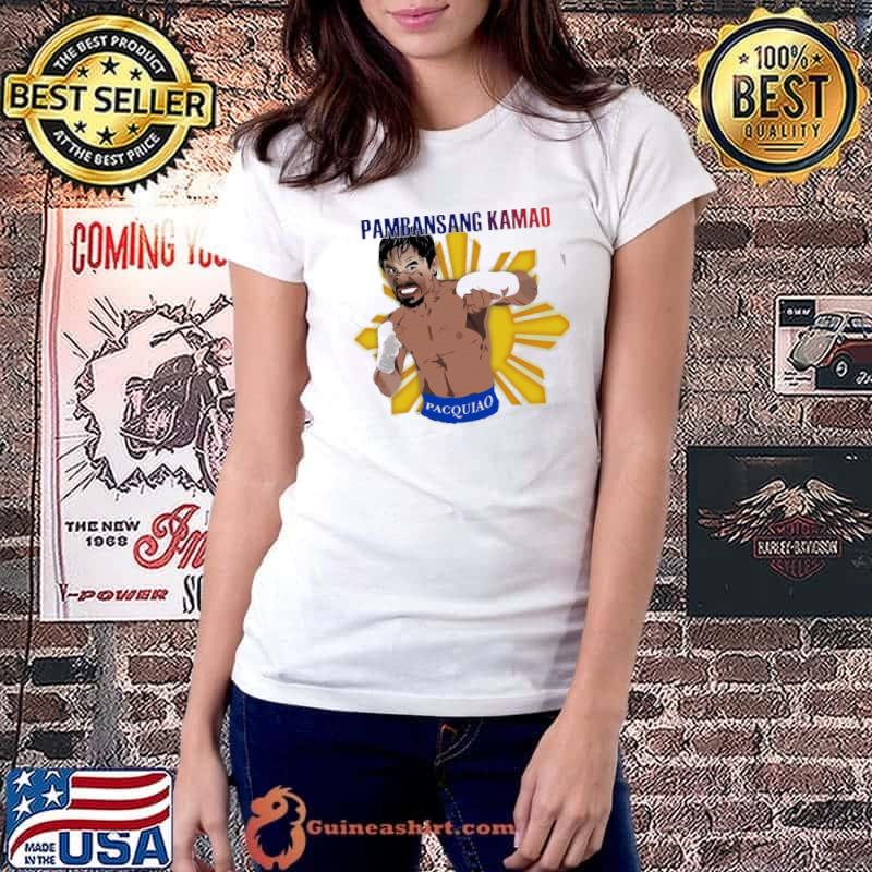 Pambansang kamao manny pacman pacquiao classic s Ladiestee