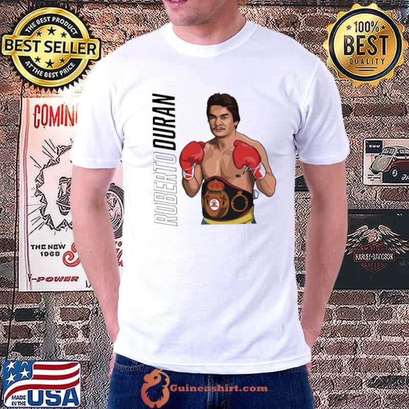 Panamanian former professional Boxer roberto duran classic shirt