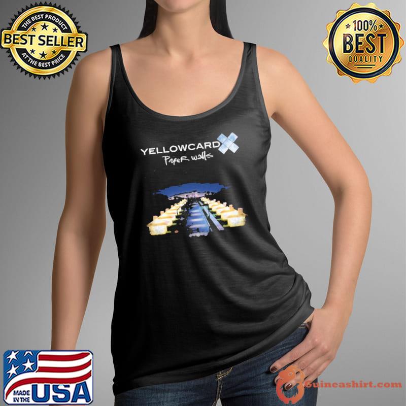 Paper walls album yellowcard s Tank Top