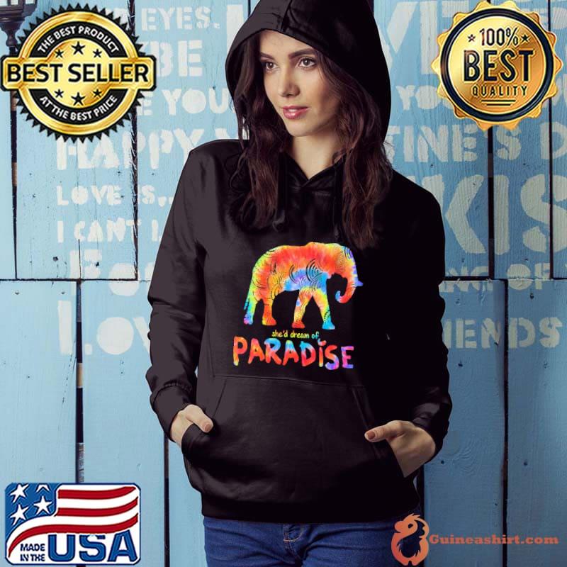 Paradise she'd dream of paradise coldplay rock music clasisc s Hoodie