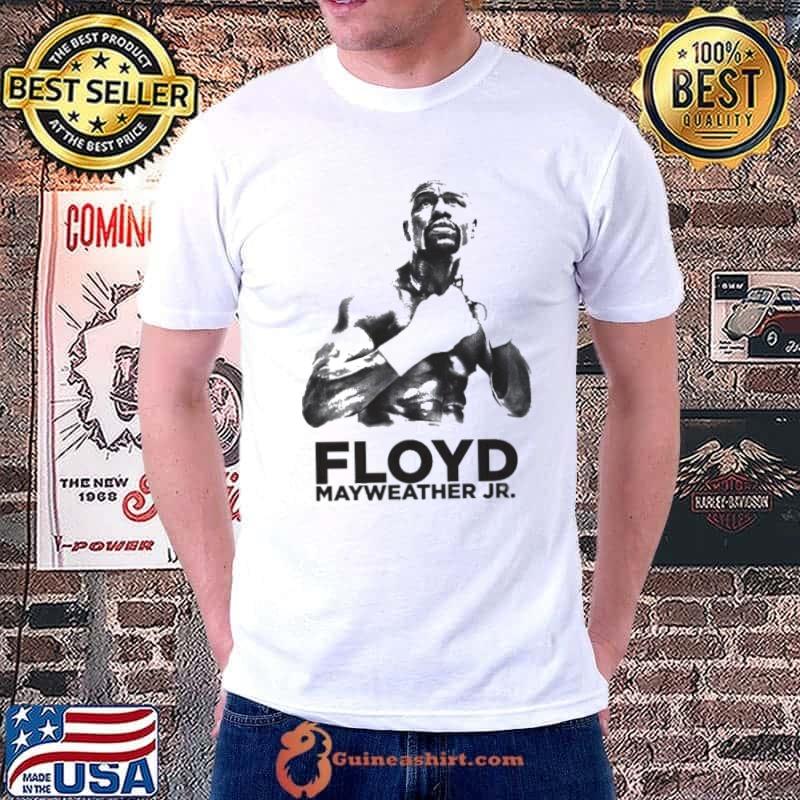 Portrait the legend Floyd mayweather jr shirt