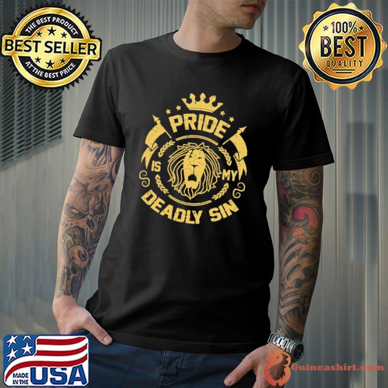 Pride logo design seven deadly sins shirt