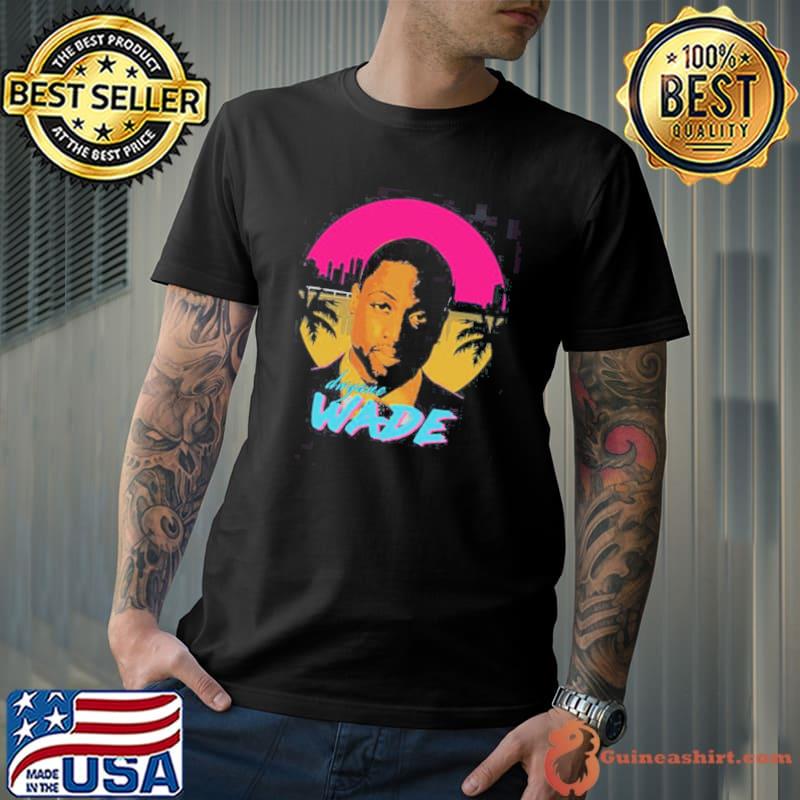 Retro dwyane wade trending classic shirt