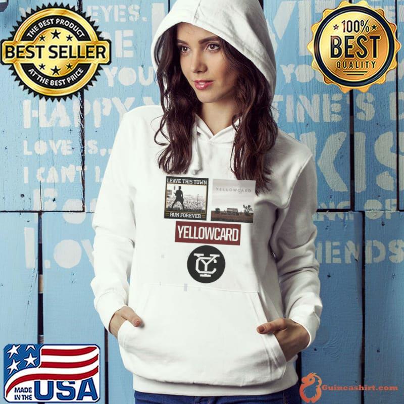 Run 4ever yellowcard band s Hoodie