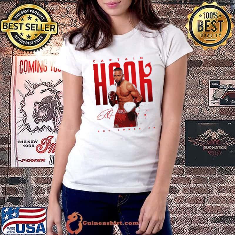 Signature roy jones jr geometric art captain hook sport s Ladiestee