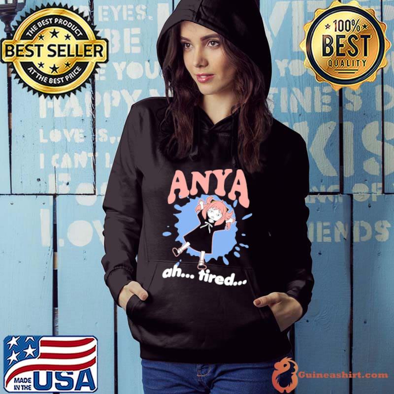 So tired anya forger spy x family s Hoodie