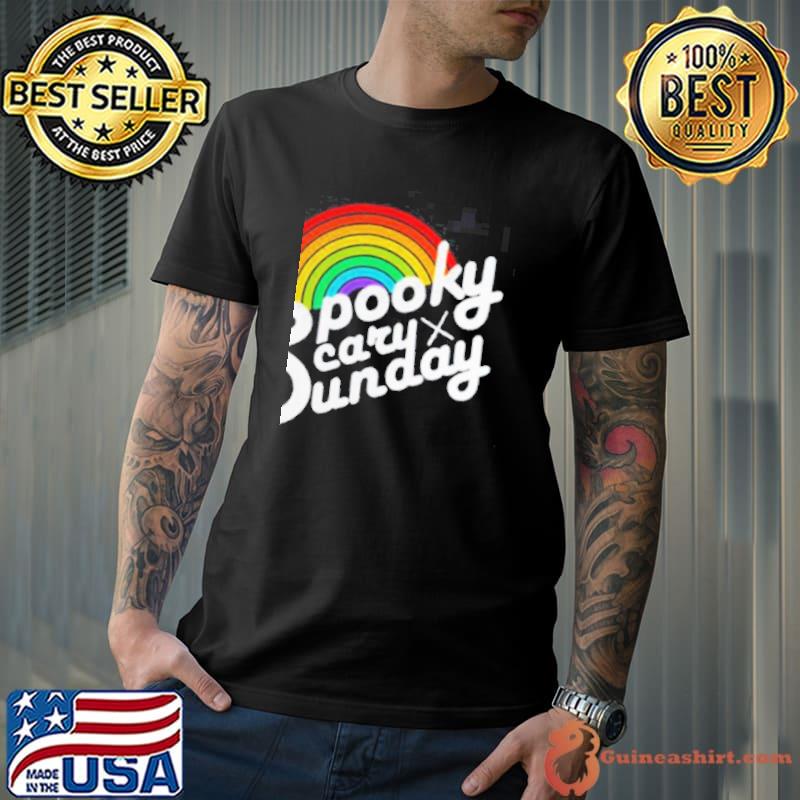 Spooky scary sunday trending shirt