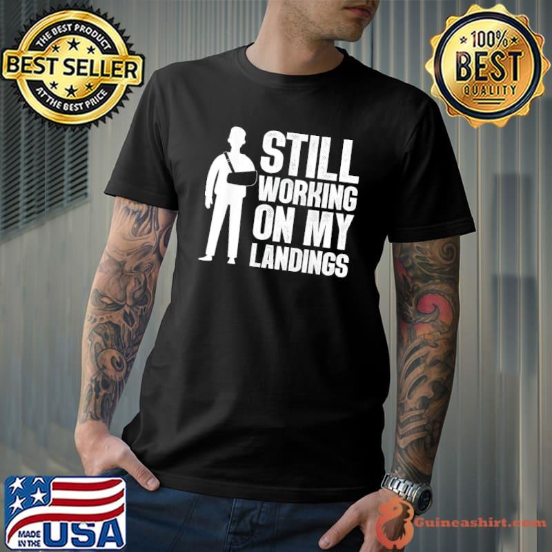 Still working on my landings shirt
