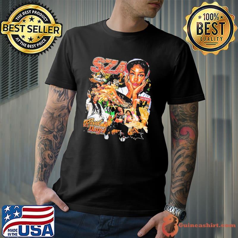 Sza album good days vintagel shirt