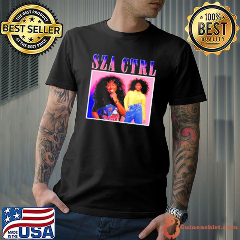 Sza ctrl sza pink shirt