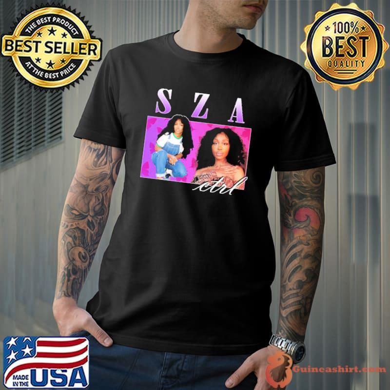 Sza retro vintage hip hop 90's aesthetic shirt
