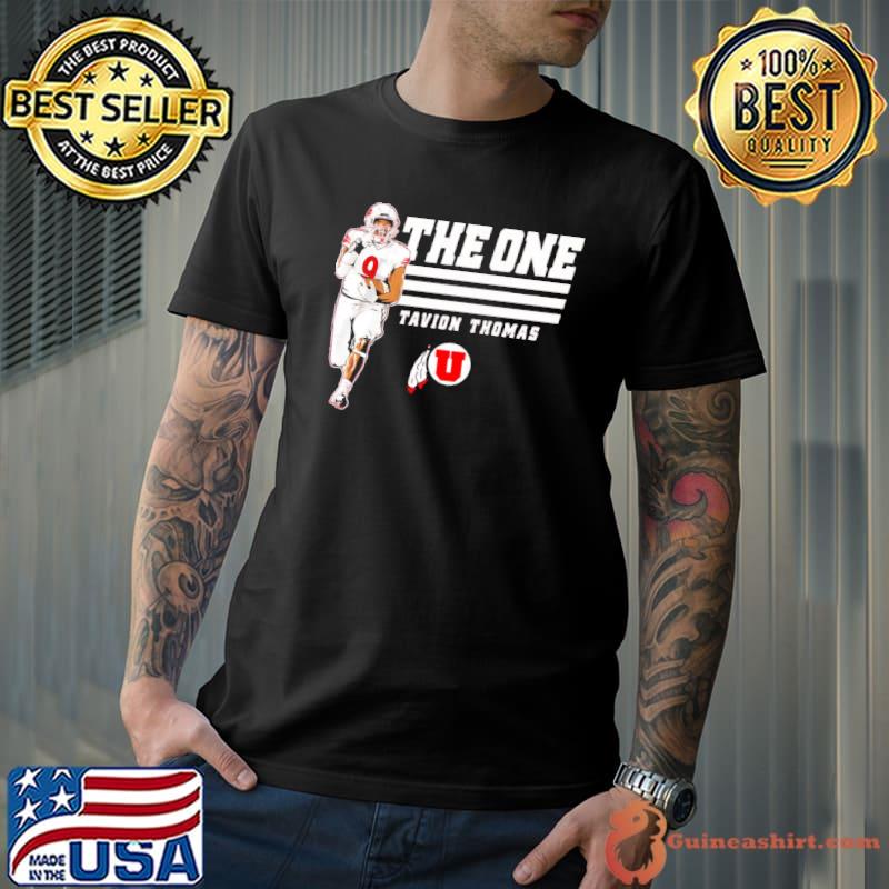 Tavion thomas the one Utah utes shirt