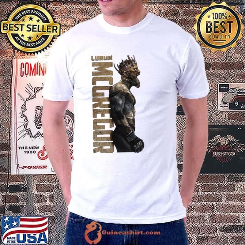 The crown king conor mcgregor boxing classic shirt