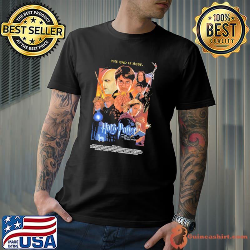 The end is here Harry Potter shirt