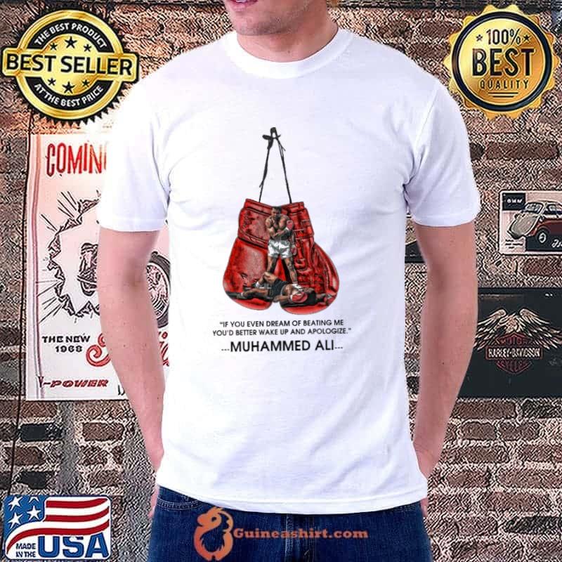 The greatest muhammad alI boxing shirt