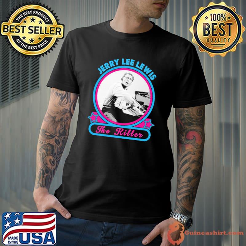 The killer jerry lee lewis legend shirt