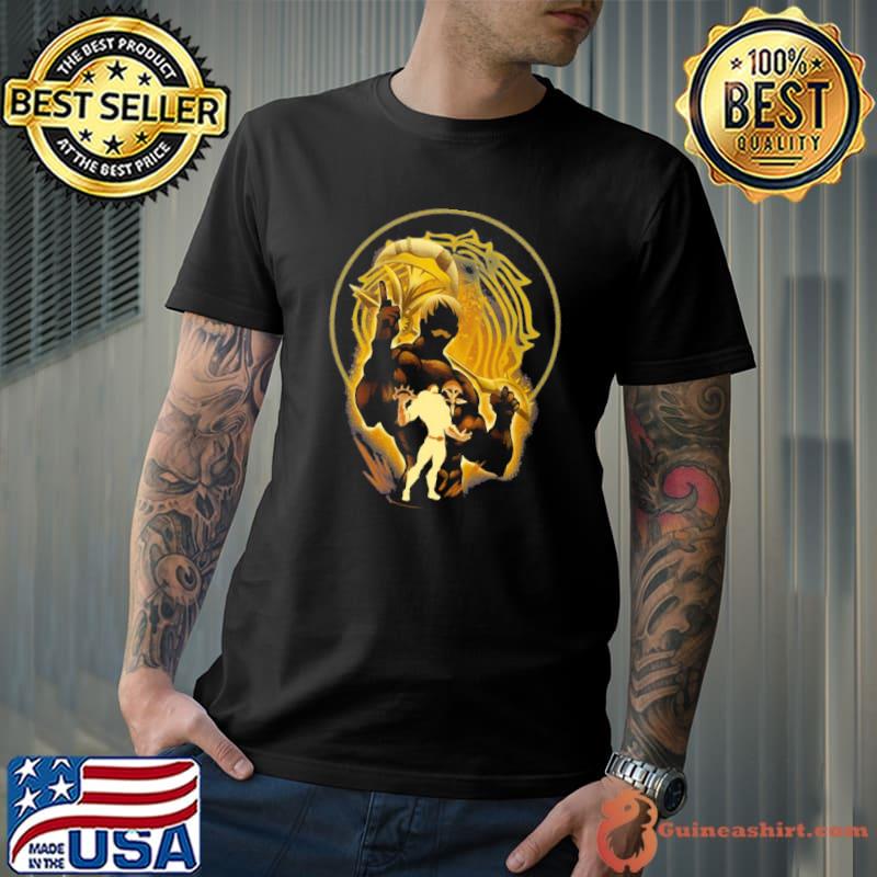 The lion's sin of pride seven deadly sins shirt